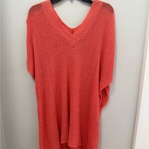 Zenana Outfitters Coral Knit Top